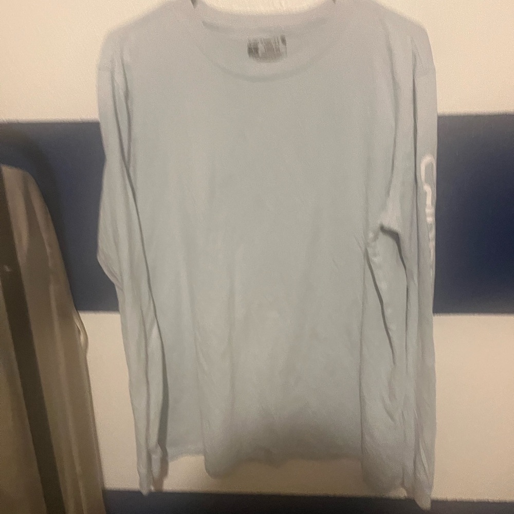 Carhartt Light Blue Kids Long Sleeve Tee